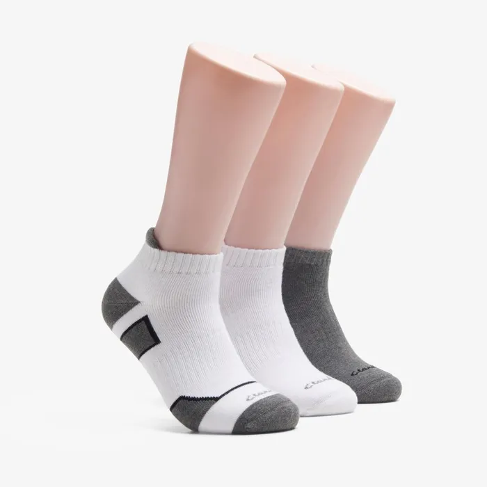 3 Pack Athletic No Show Sock Multicolour Men Clarks Accessories