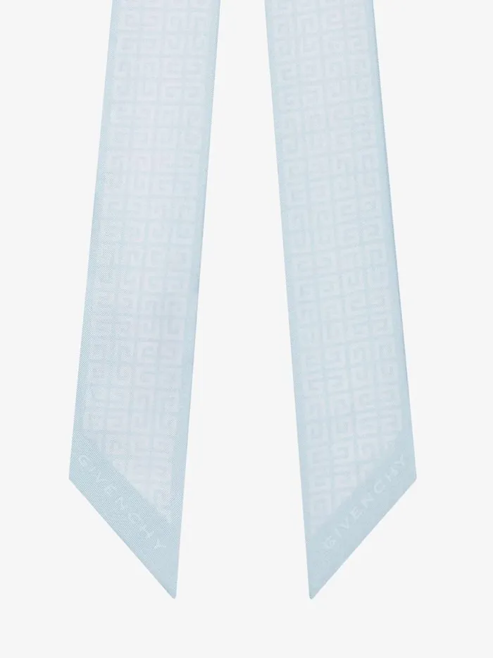4g Bandeau In Silk Frost Women Givenchy Scarves