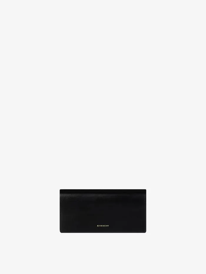 4g Liquid Wallet In Box Leather Black Women Givenchy Wallets and Card Holders