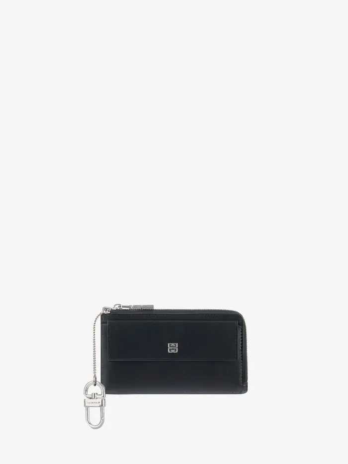 4g Zipped Card Holder In Box Leather Black Women Givenchy Wallets and Card Holders 4g Zipped Card Holder In Box Leather Black Women Givenchy Wallets and Card Holders