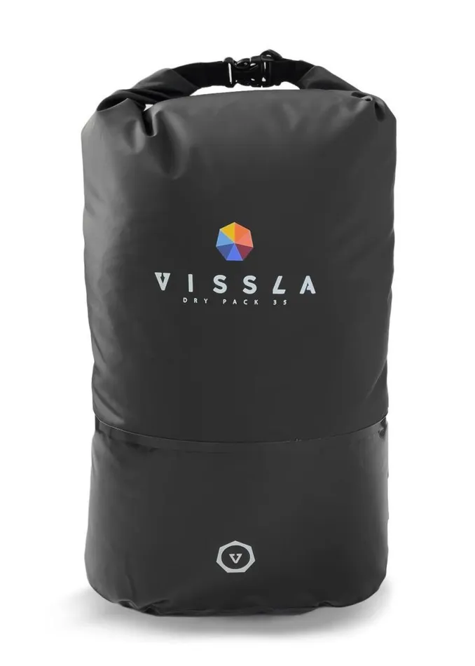 7 Seas 35L Dry Backpack Phantom Men Vissla Bags