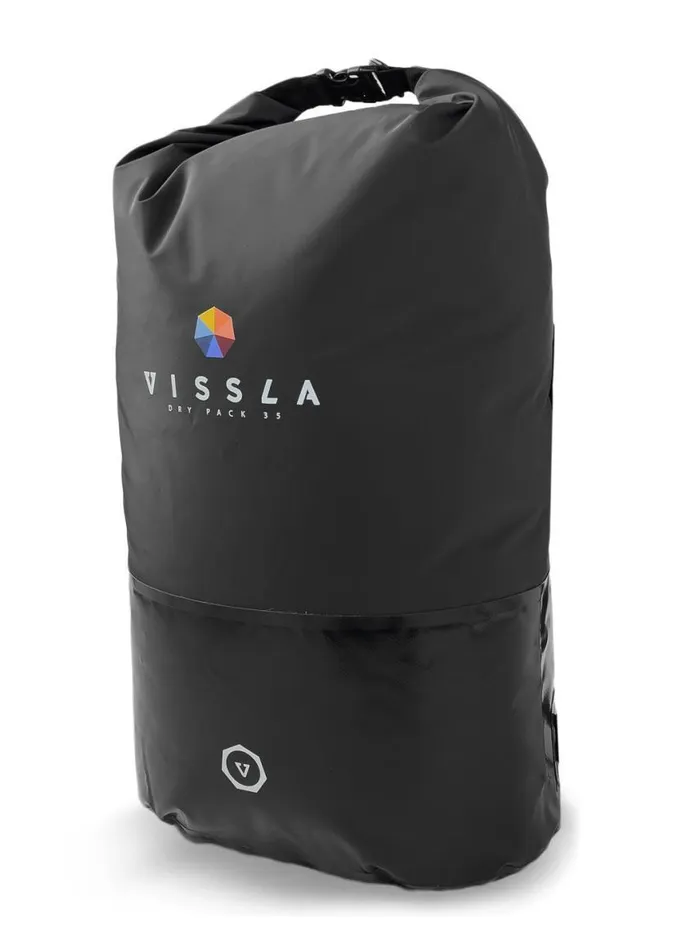 7 Seas 35L Dry Backpack Phantom Men Vissla Bags