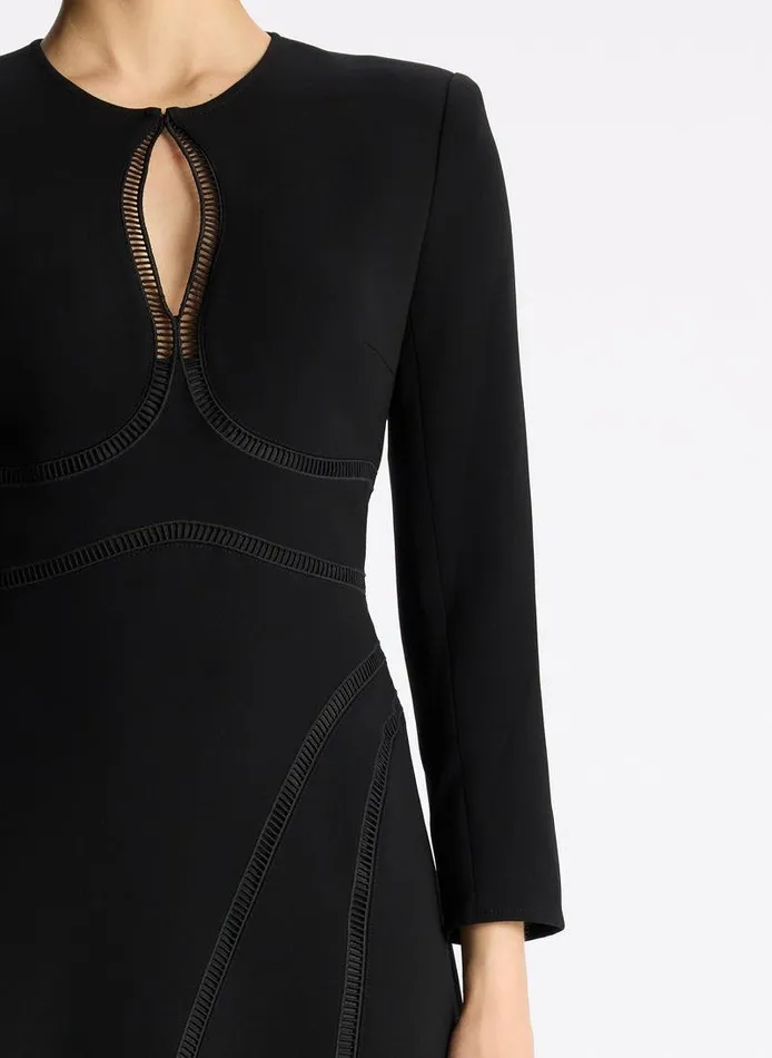 Accessories Women ALC Xenia Midi Dress Black Accessories Women ALC Xenia Midi Dress Black