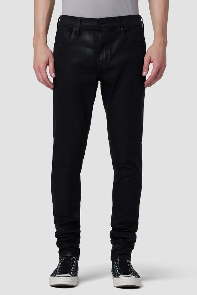 Additional Inseams Men Hudson Jeans Zack Skinny Jean 36034 Inseam Black Wax