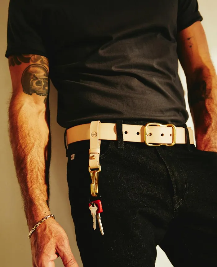 AG Jeans AG Keychain Naturalbrass WomenMen Leather Goods AG Jeans AG Keychain Naturalbrass WomenMen Leather Goods