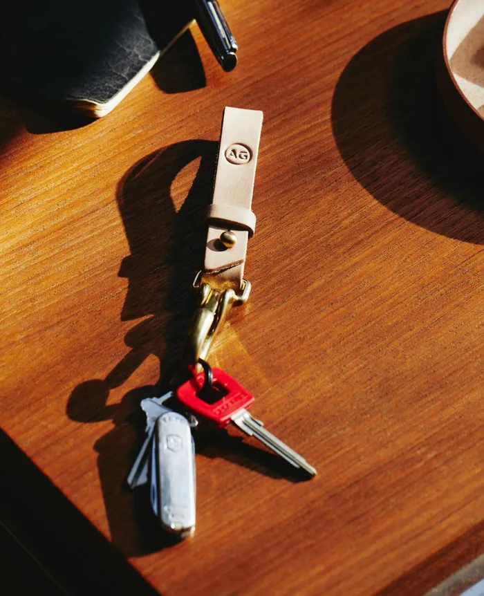 AG Jeans AG Keychain Naturalbrass WomenMen Leather Goods AG Jeans AG Keychain Naturalbrass WomenMen Leather Goods