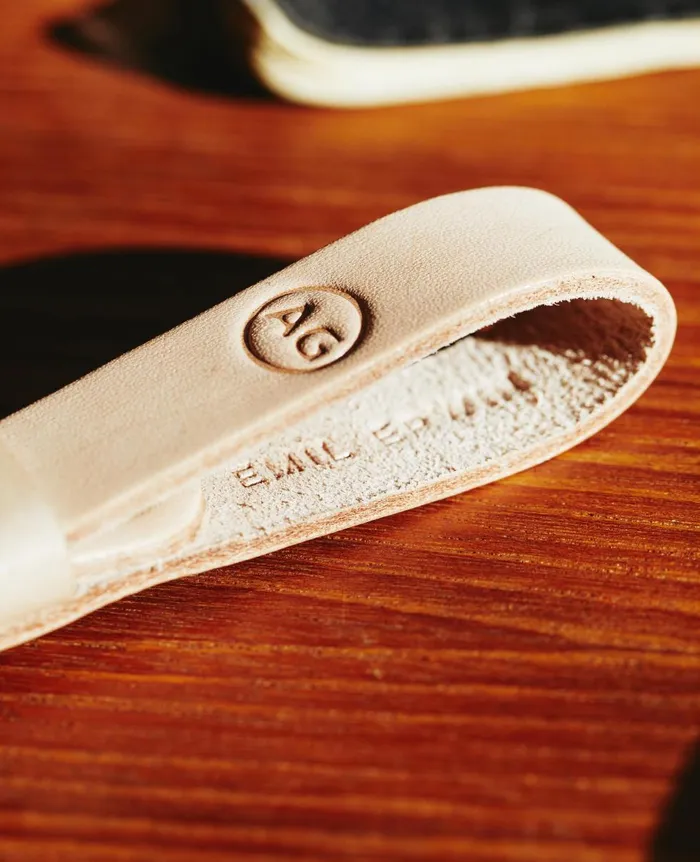 AG Jeans AG Keychain Naturalbrass WomenMen Leather Goods AG Jeans AG Keychain Naturalbrass WomenMen Leather Goods