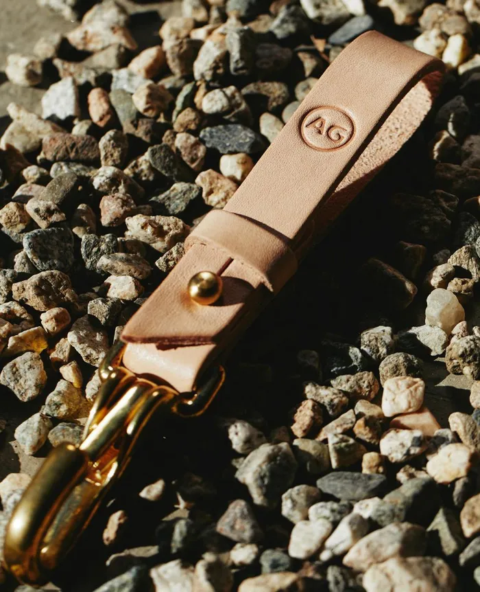 AG Jeans AG Keychain Naturalbrass WomenMen Leather Goods AG Jeans AG Keychain Naturalbrass WomenMen Leather Goods