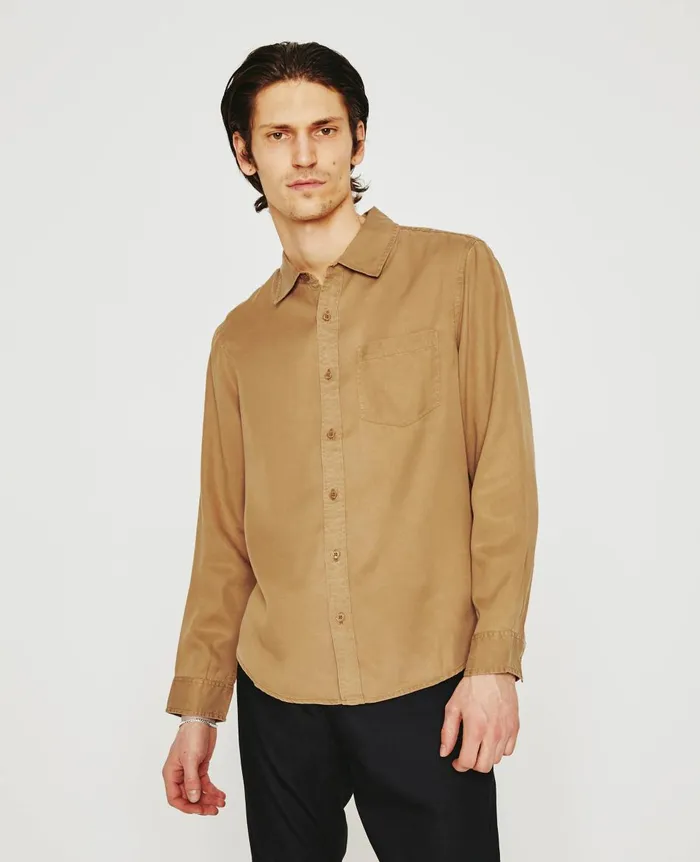 AG Jeans Aiden Shirt Antique Bronze Men Shirts