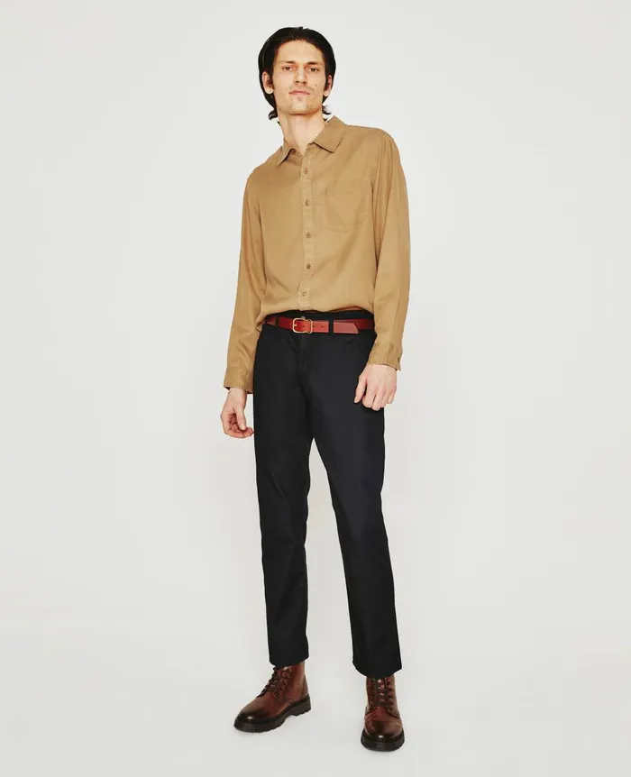 AG Jeans Aiden Shirt Antique Bronze Men Shirts AG Jeans Aiden Shirt Antique Bronze Men Shirts