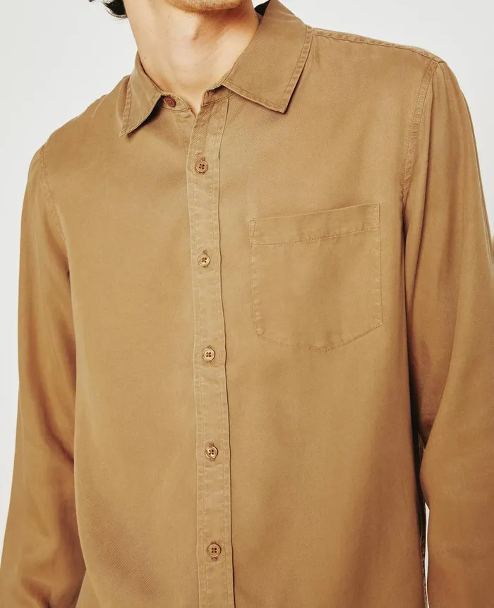 AG Jeans Aiden Shirt Antique Bronze Men Shirts AG Jeans Aiden Shirt Antique Bronze Men Shirts