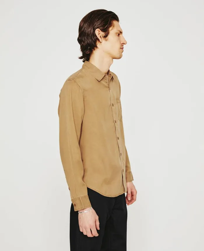 AG Jeans Aiden Shirt Antique Bronze Men Shirts AG Jeans Aiden Shirt Antique Bronze Men Shirts
