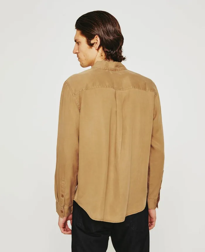 AG Jeans Aiden Shirt Antique Bronze Men Shirts AG Jeans Aiden Shirt Antique Bronze Men Shirts