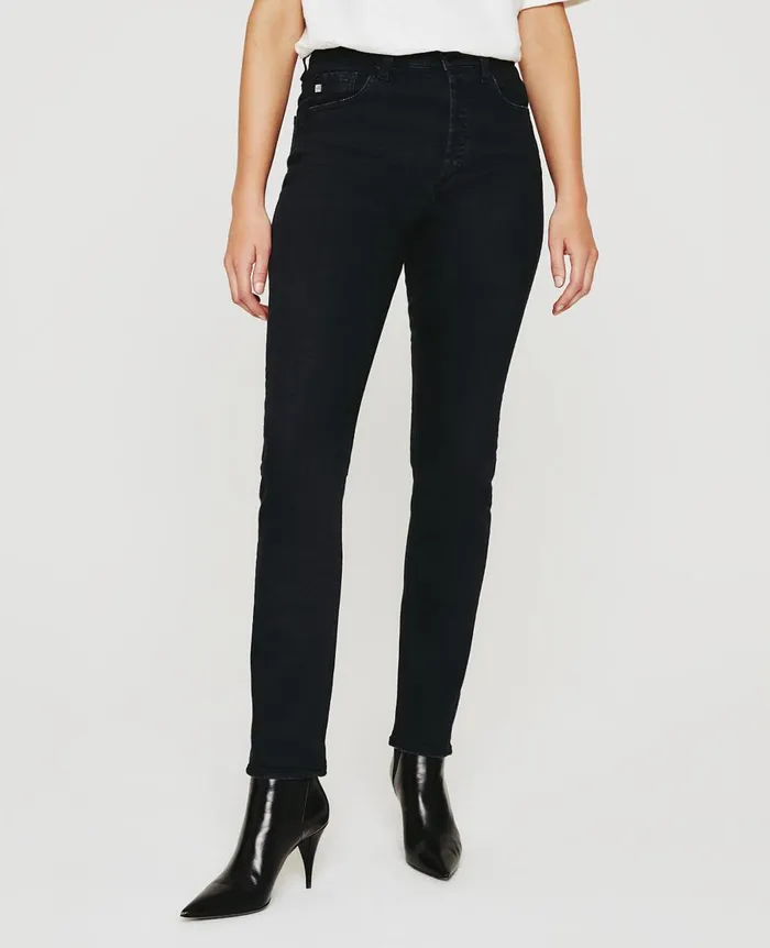 AG Jeans Alexxis Slim 3 Years Sulfur Black Women Denim AG Jeans Alexxis Slim 3 Years Sulfur Black Women Denim