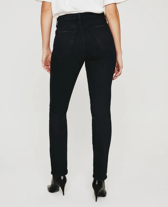AG Jeans Alexxis Slim 3 Years Sulfur Black Women Denim AG Jeans Alexxis Slim 3 Years Sulfur Black Women Denim