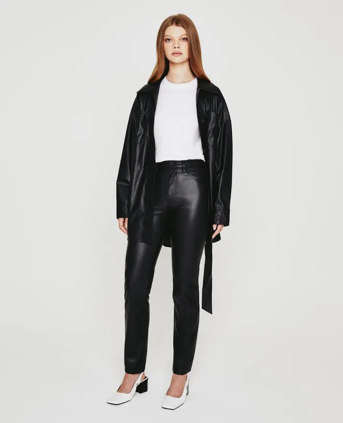 AG Jeans Alexxis Super Black Women Pants AG Jeans Alexxis Super Black Women Pants