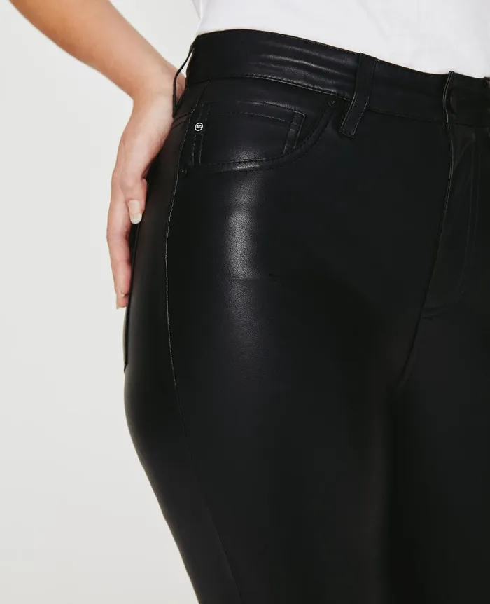 AG Jeans Alexxis Super Black Women Pants AG Jeans Alexxis Super Black Women Pants