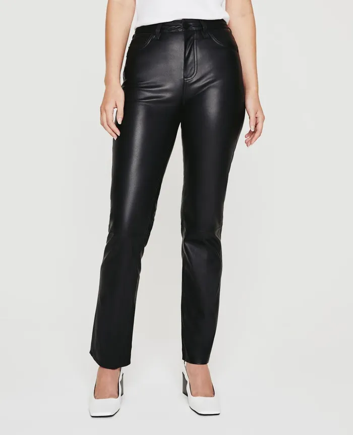 AG Jeans Alexxis Super Black Women Pants AG Jeans Alexxis Super Black Women Pants