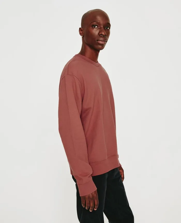 AG Jeans Arc Crew Canyon Clay Men Sweatshirts
