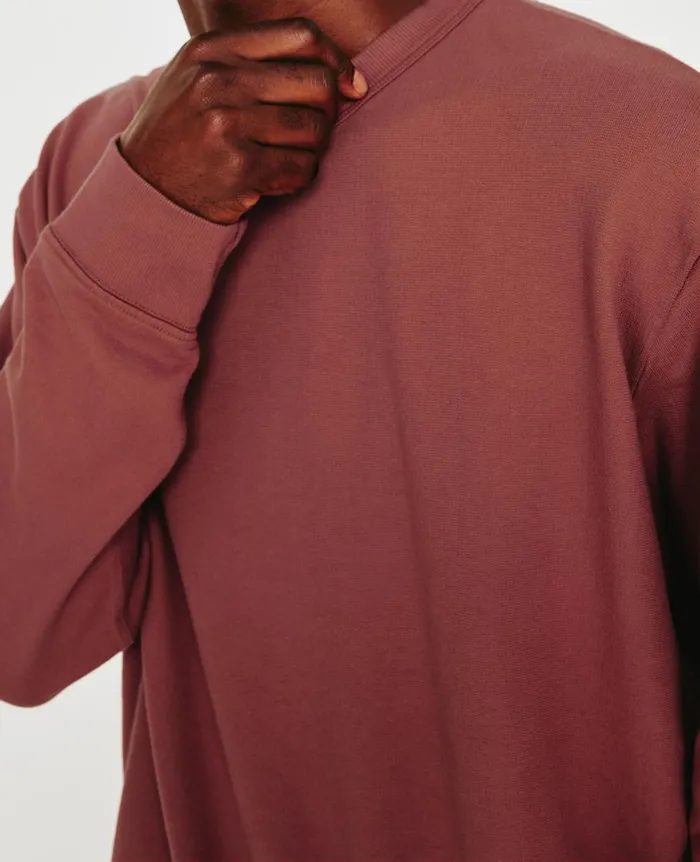 AG Jeans Arc Crew Canyon Clay Men Sweatshirts AG Jeans Arc Crew Canyon Clay Men Sweatshirts