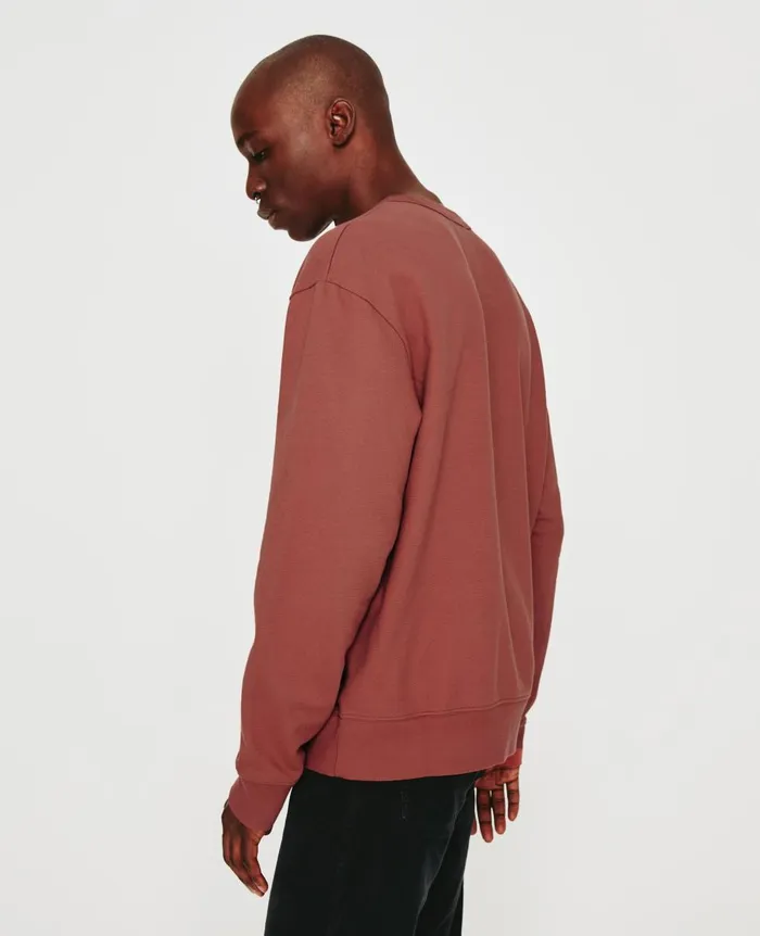 AG Jeans Arc Crew Canyon Clay Men Sweatshirts AG Jeans Arc Crew Canyon Clay Men Sweatshirts