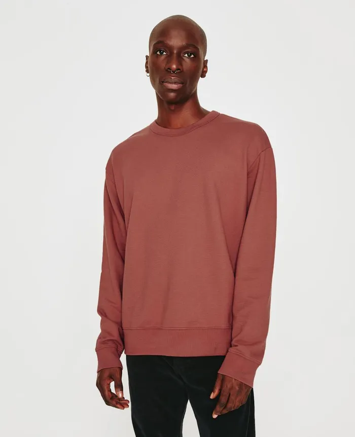 AG Jeans Arc Crew Canyon Clay Men Sweatshirts AG Jeans Arc Crew Canyon Clay Men Sweatshirts