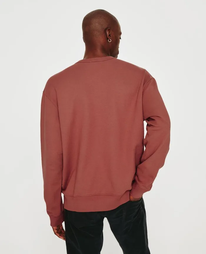AG Jeans Arc Crew Canyon Clay Men Sweatshirts AG Jeans Arc Crew Canyon Clay Men Sweatshirts