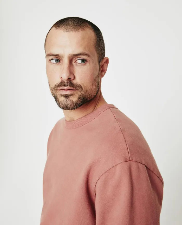AG Jeans Arc Crew Canyon Clay Men Sweatshirts AG Jeans Arc Crew Canyon Clay Men Sweatshirts