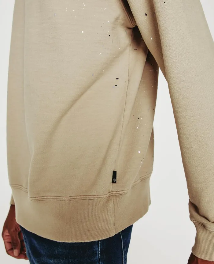 AG Jeans Arc Crew Stone Dot Natural Multi Men Tees AG Jeans Arc Crew Stone Dot Natural Multi Men Tees