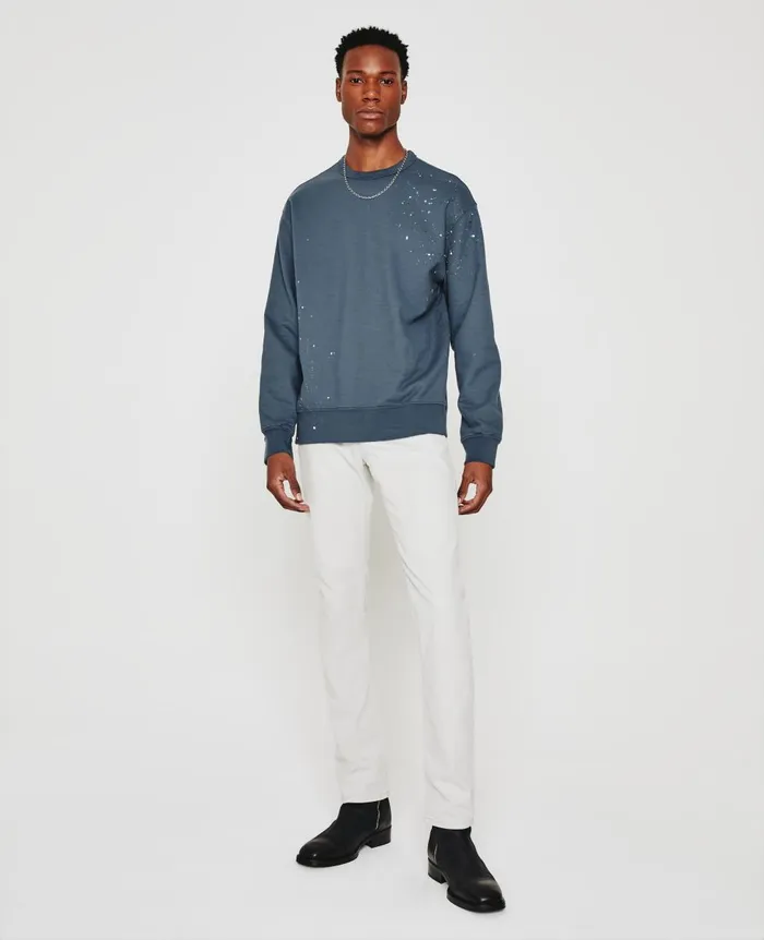 AG Jeans Arc Crew Stone Dot Navy Multi Men Tees AG Jeans Arc Crew Stone Dot Navy Multi Men Tees