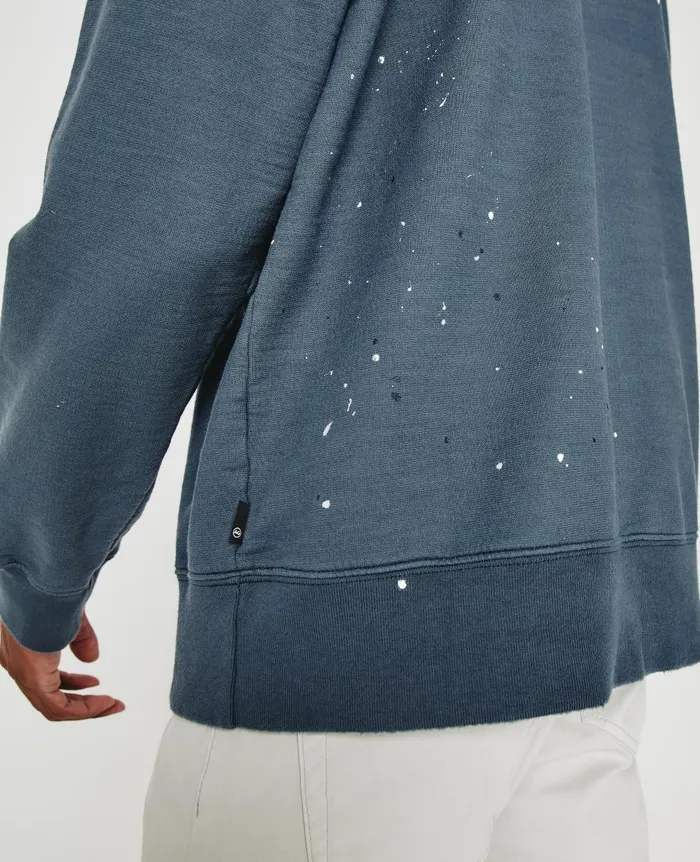 AG Jeans Arc Crew Stone Dot Navy Multi Men Tees AG Jeans Arc Crew Stone Dot Navy Multi Men Tees