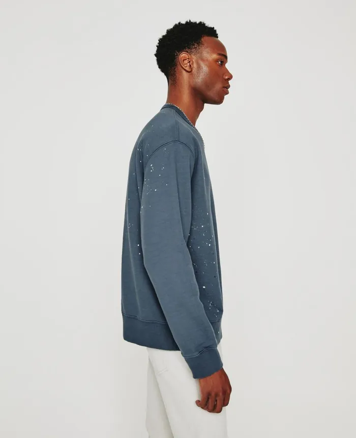 AG Jeans Arc Crew Stone Dot Navy Multi Men Tees AG Jeans Arc Crew Stone Dot Navy Multi Men Tees