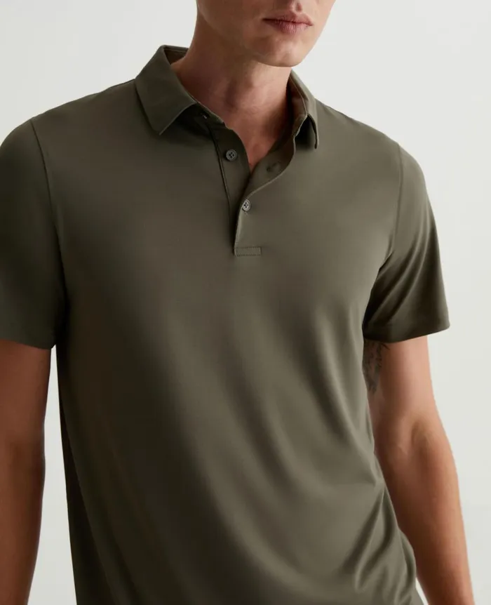 AG Jeans Bryce Polo Bonsai Men Polos AG Jeans Bryce Polo Bonsai Men Polos