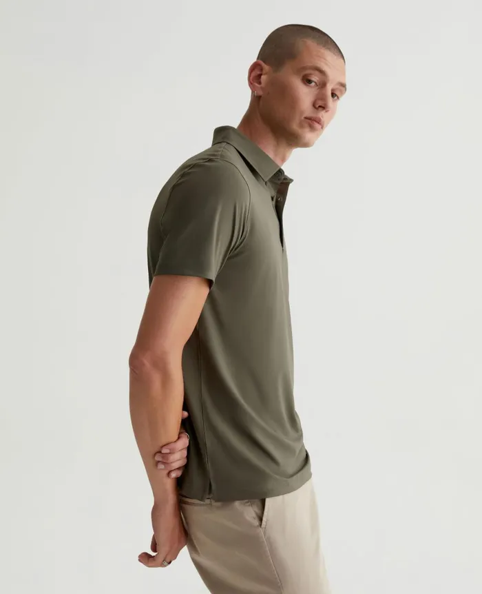 AG Jeans Bryce Polo Bonsai Men Polos AG Jeans Bryce Polo Bonsai Men Polos