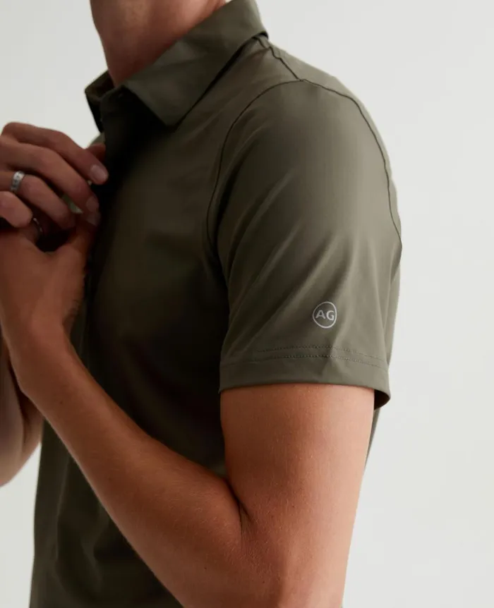 AG Jeans Bryce Polo Bonsai Men Polos AG Jeans Bryce Polo Bonsai Men Polos
