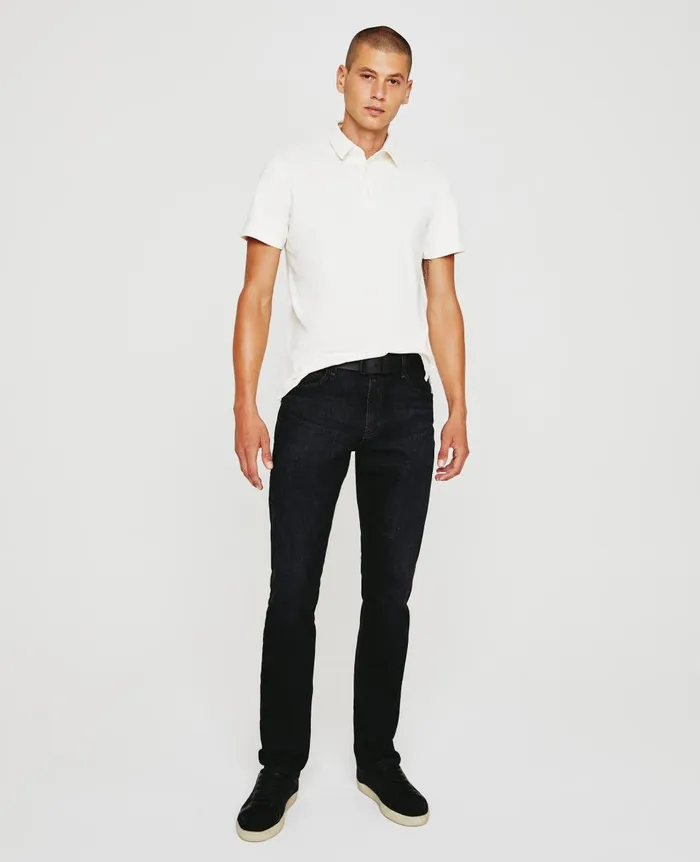 AG Jeans Bryce Polo Ivory Dust Men Polos AG Jeans Bryce Polo Ivory Dust Men Polos