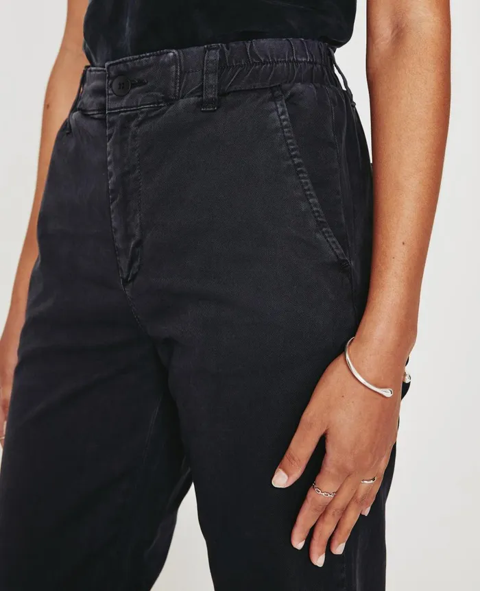 AG Jeans Caden Jogger Sulfur Black Women Pants AG Jeans Caden Jogger Sulfur Black Women Pants