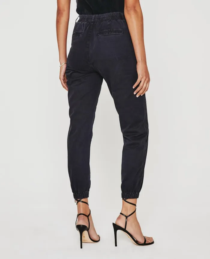 AG Jeans Caden Jogger Sulfur Black Women Pants AG Jeans Caden Jogger Sulfur Black Women Pants