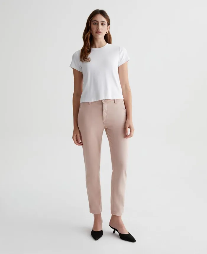 AG Jeans Caden Sulfur Rose Cloud Women Pants