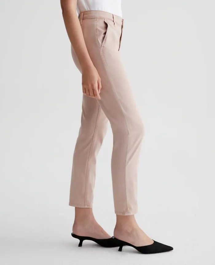 AG Jeans Caden Sulfur Rose Cloud Women Pants AG Jeans Caden Sulfur Rose Cloud Women Pants