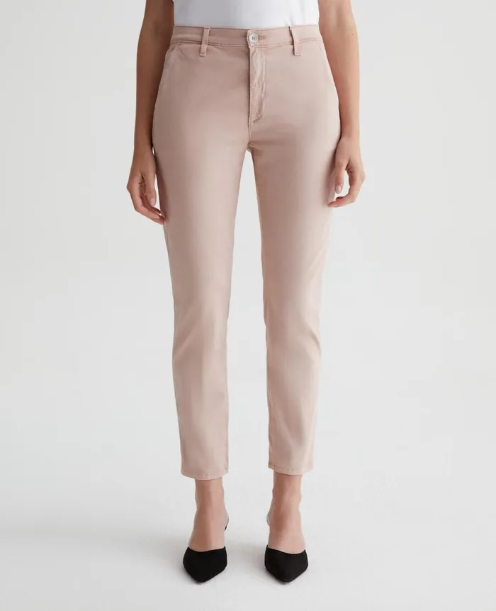 AG Jeans Caden Sulfur Rose Cloud Women Pants AG Jeans Caden Sulfur Rose Cloud Women Pants
