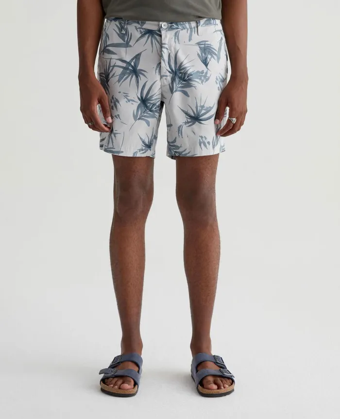 AG Jeans Cipher Short Breeze Grey Multi Men Shorts