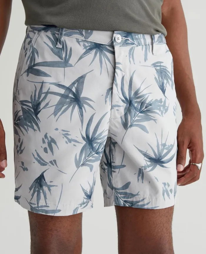 AG Jeans Cipher Short Breeze Grey Multi Men Shorts