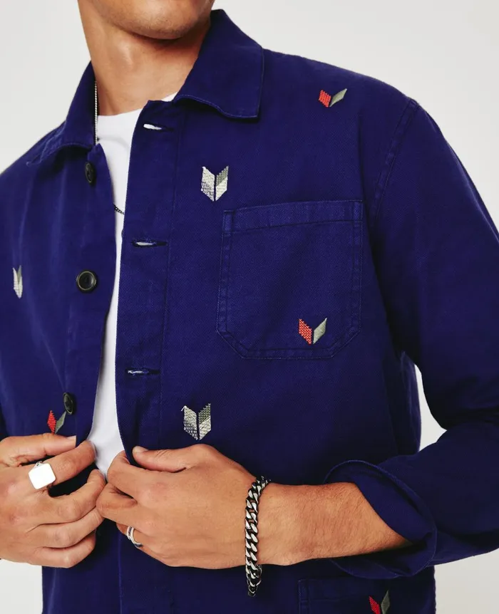 AG Jeans Easton Jacket Eb Broken Arrow French Blue WomenMen Jackets AG Jeans Easton Jacket Eb Broken Arrow French Blue WomenMen Jackets