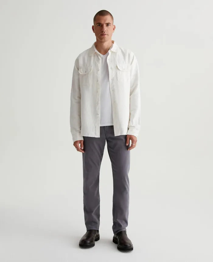 AG Jeans Everett Folkestone Grey Men Pants