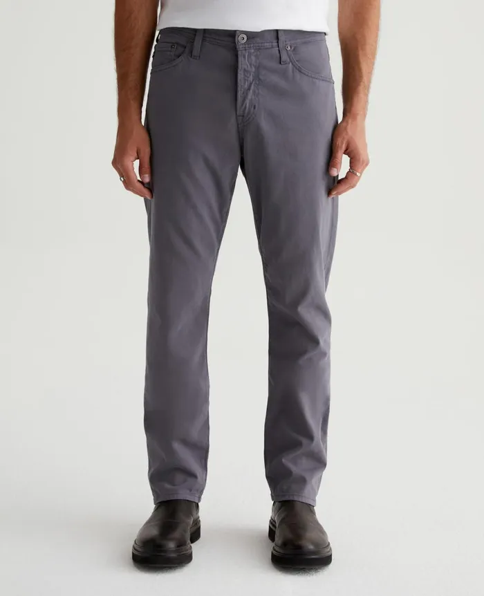 AG Jeans Everett Folkestone Grey Men Pants AG Jeans Everett Folkestone Grey Men Pants