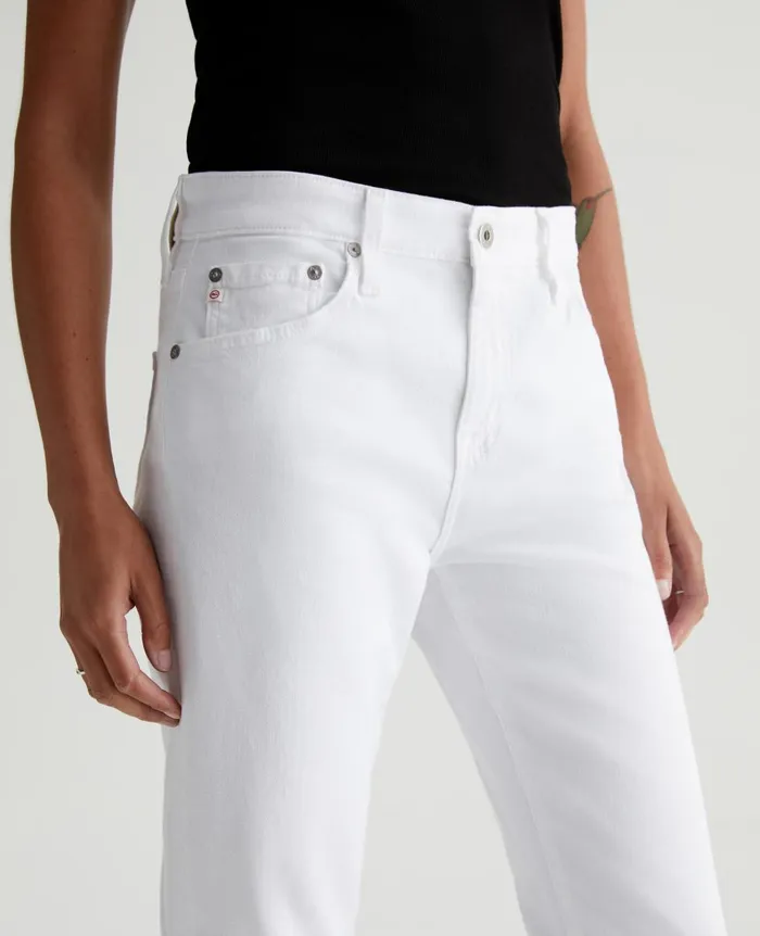 AG Jeans ExBoyfriend Slim 1 Year Classic White Women Denim AG Jeans ExBoyfriend Slim 1 Year Classic White Women Denim