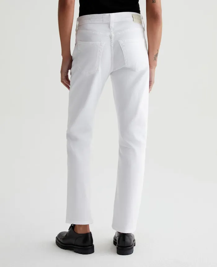 AG Jeans ExBoyfriend Slim 1 Year Classic White Women Denim AG Jeans ExBoyfriend Slim 1 Year Classic White Women Denim