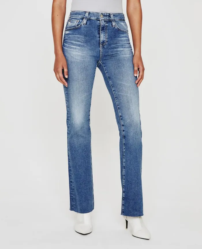 AG Jeans Farrah Boot 14 Years Picturesque Women Denim AG Jeans Farrah Boot 14 Years Picturesque Women Denim