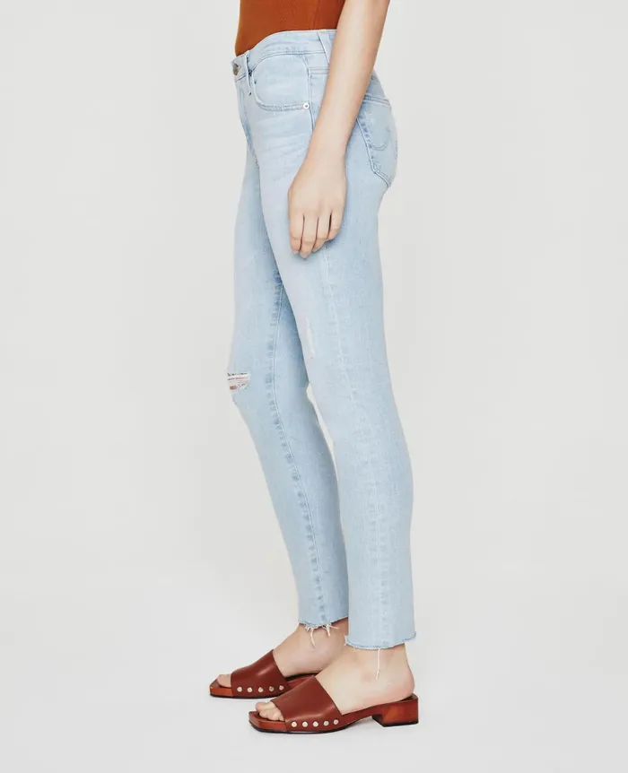 AG Jeans Farrah Skinny Ankle 21 Years Daylight Women Denim AG Jeans Farrah Skinny Ankle 21 Years Daylight Women Denim